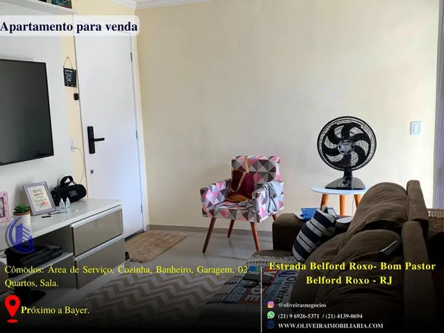 Imagem: Apartamento para Venda em Belford Roxo