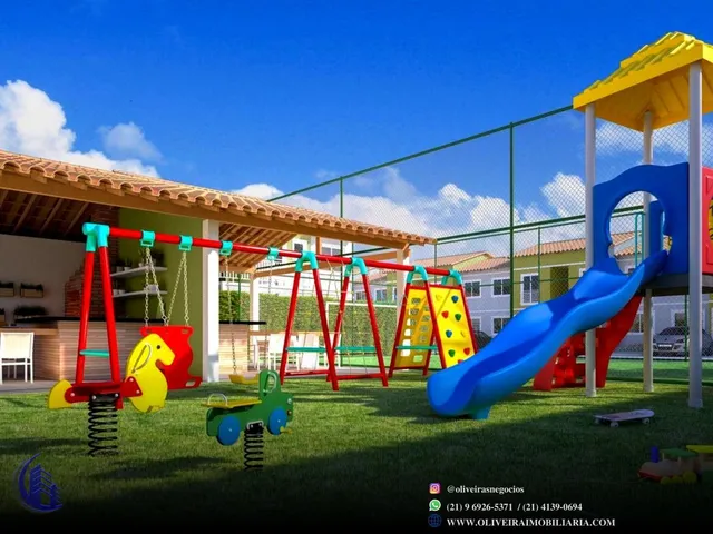 Imagem 3: Empreendimento para Venda em Nova Iguaçu, Ipiranga, 2 Dormitórios, 1 Banheiro, 1 Vaga