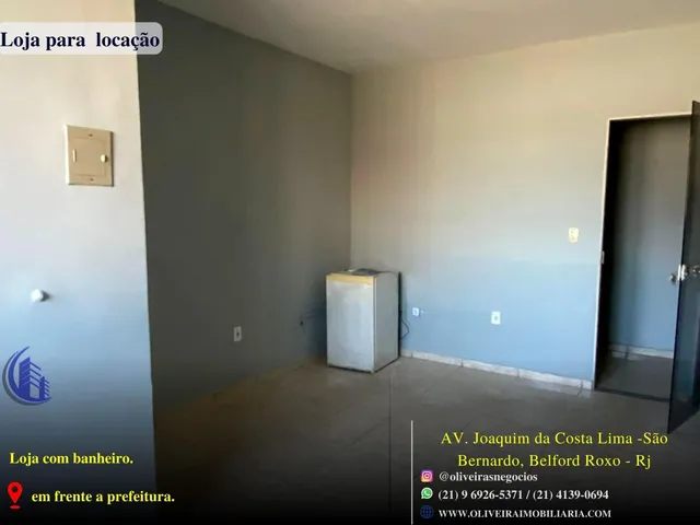 Imagem 2: Sala Comercial para Locação em Belford Roxo, São Bernardo, 1 Banheiro