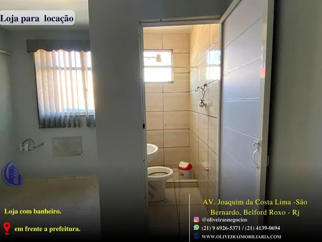 Imagem 3: Sala Comercial para Locação em Belford Roxo, São Bernardo, 1 Banheiro