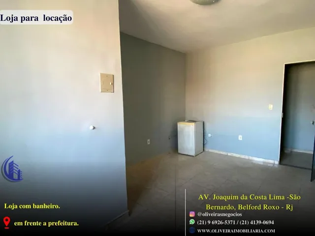 Imagem 4: Sala Comercial para Locação em Belford Roxo, São Bernardo, 1 Banheiro