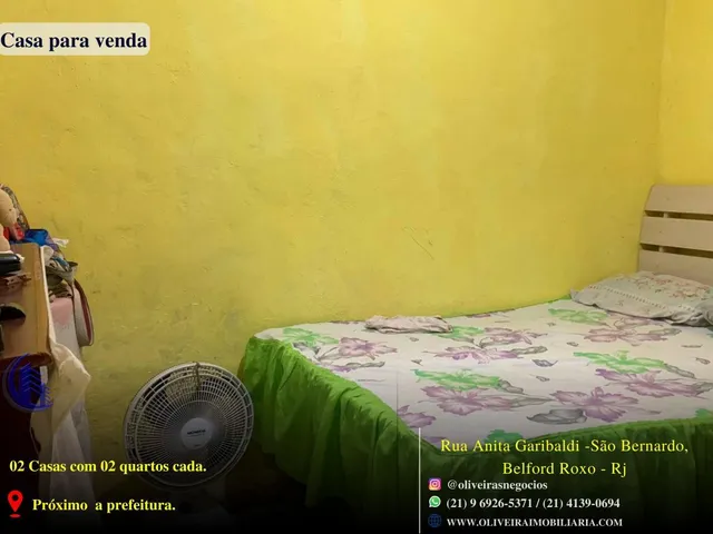 Imagem 6: Casa para Venda em Belford Roxo, São Bernardo, 4 Dormitórios, 2 Banheiros, 1 Vaga