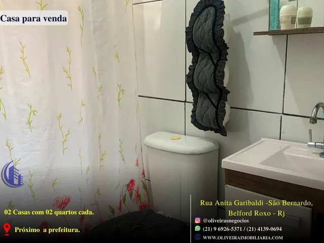 Imagem 4: Casa para Venda em Belford Roxo, São Bernardo, 4 Dormitórios, 2 Banheiros, 1 Vaga