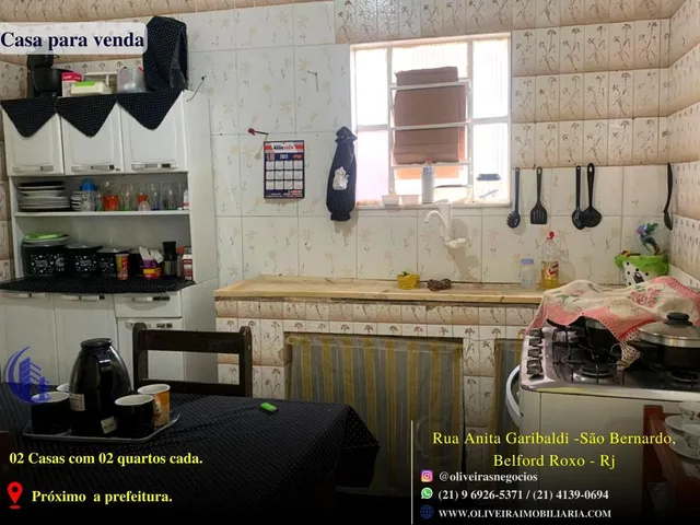 Imagem 5: Casa para Venda em Belford Roxo, São Bernardo, 4 Dormitórios, 2 Banheiros, 1 Vaga