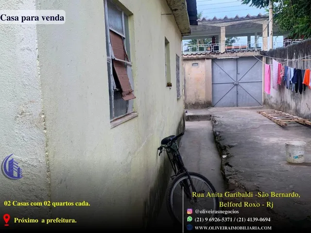 Imagem 8: Casa para Venda em Belford Roxo, São Bernardo, 4 Dormitórios, 2 Banheiros, 1 Vaga