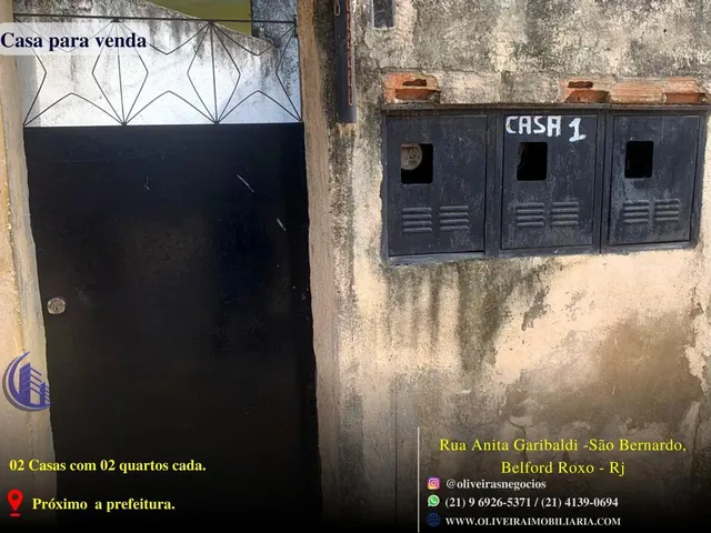 Imagem 9: Casa para Venda em Belford Roxo, São Bernardo, 4 Dormitórios, 2 Banheiros, 1 Vaga