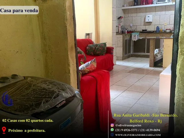 Imagem 10: Casa para Venda em Belford Roxo, São Bernardo, 4 Dormitórios, 2 Banheiros, 1 Vaga