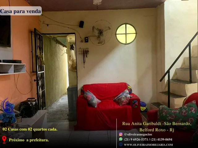 Imagem 14: Casa para Venda em Belford Roxo, São Bernardo, 4 Dormitórios, 2 Banheiros, 1 Vaga