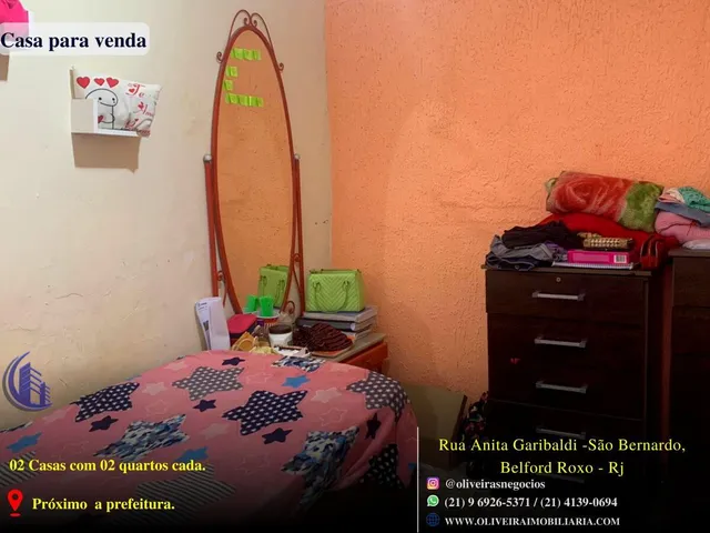 Imagem 12: Casa para Venda em Belford Roxo, São Bernardo, 4 Dormitórios, 2 Banheiros, 1 Vaga