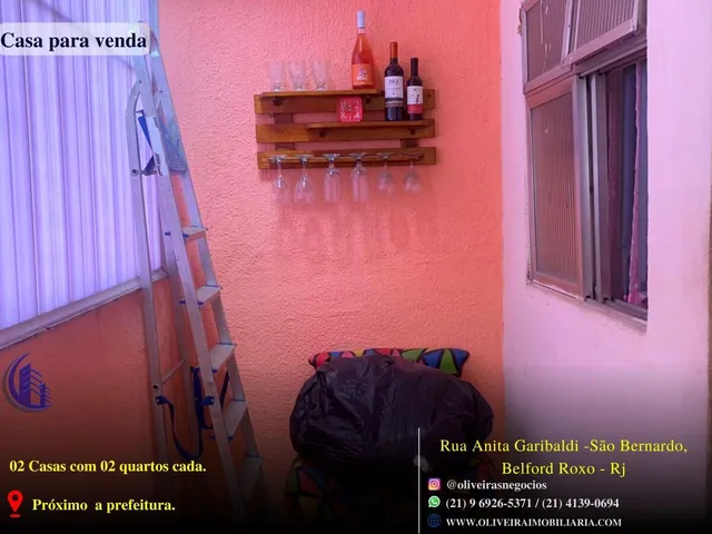 Imagem 13: Casa para Venda em Belford Roxo, São Bernardo, 4 Dormitórios, 2 Banheiros, 1 Vaga