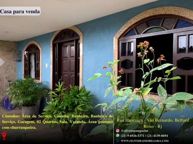 Imagem: Casa para Venda em Belford Roxo, São Bernardo
