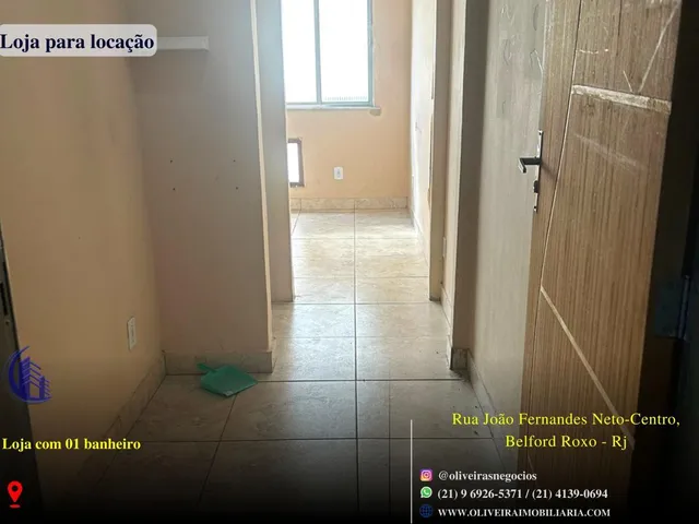 Imagem: Loja Comercial para Locação em Belford