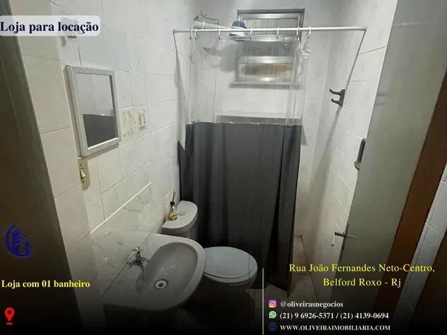 Imagem 4: Loja Comercial para Locação em Belford Roxo, Centro, 1 Banheiro