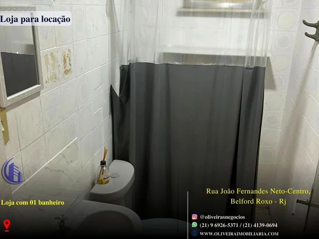 Imagem 5: Loja Comercial para Locação em Belford Roxo, Centro, 1 Banheiro