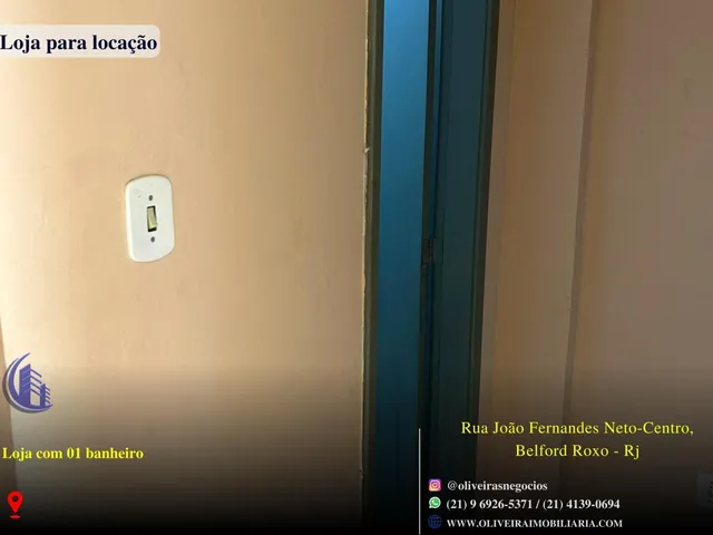 Imagem 6: Loja Comercial para Locação em Belford Roxo, Centro, 1 Banheiro