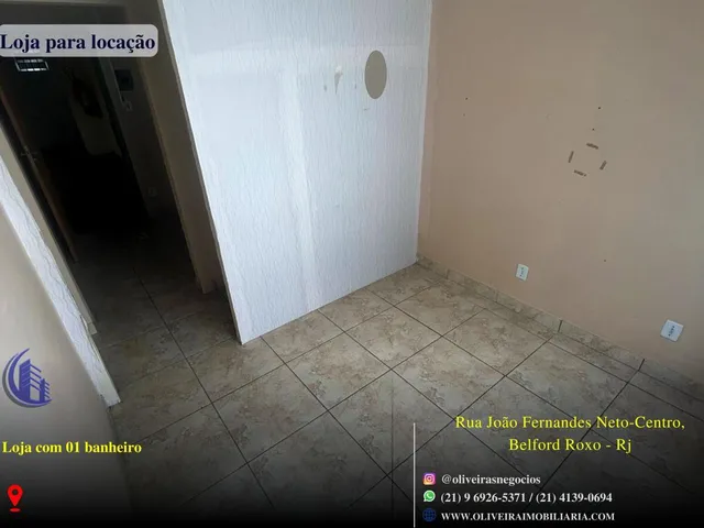 Imagem 7: Loja Comercial para Locação em Belford Roxo, Centro, 1 Banheiro