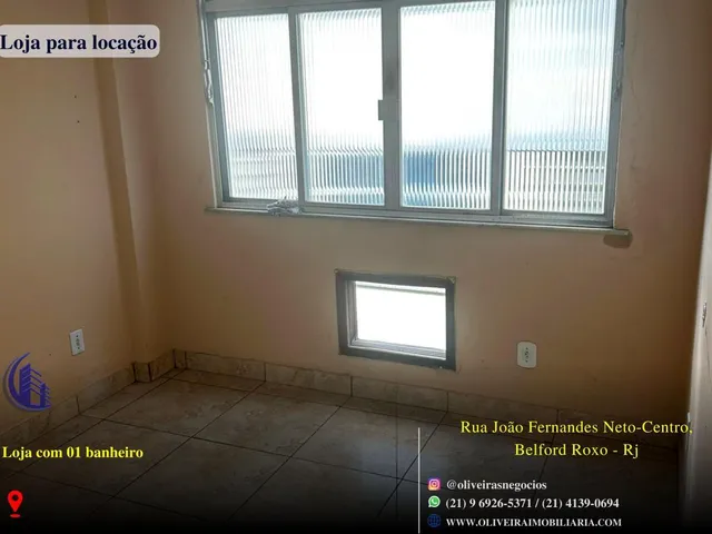 Imagem 8: Loja Comercial para Locação em Belford Roxo, Centro, 1 Banheiro
