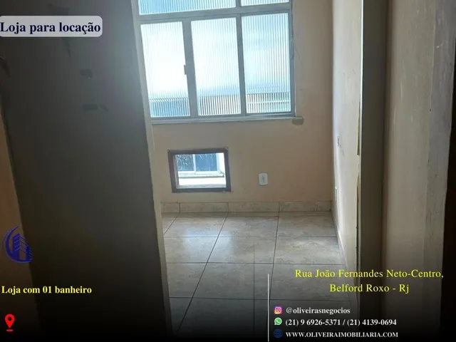 Imagem 9: Loja Comercial para Locação em Belford Roxo, Centro, 1 Banheiro