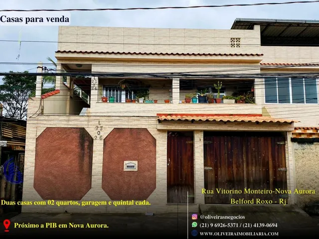Imagem: Casa para Venda em Belford Roxo, Nova Aurora