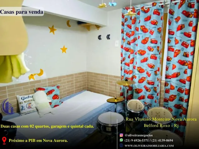 Imagem 11: Casa para Venda em Belford Roxo, Nova Aurora, 2 Dormitórios, 1 Banheiro