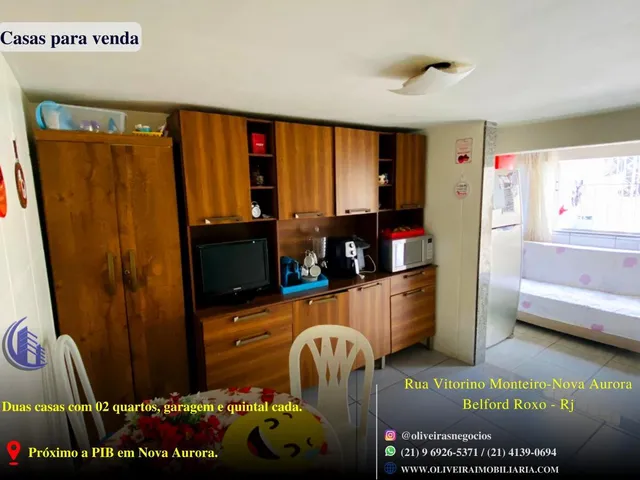 Imagem 13: Casa para Venda em Belford Roxo, Nova Aurora, 2 Dormitórios, 1 Banheiro