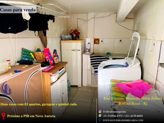 Imagem 15: Casa para Venda em Belford Roxo, Nova Aurora, 2 Dormitórios, 1 Banheiro