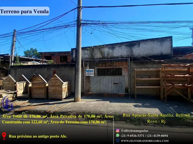 Imagem: Terreno para Venda em Belford Roxo, santa