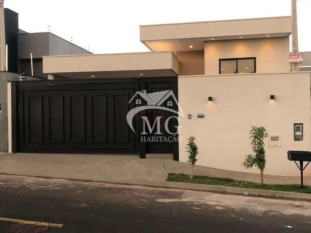 Imagem: Casa com 3 Quartos, Eville Rio Preto, São