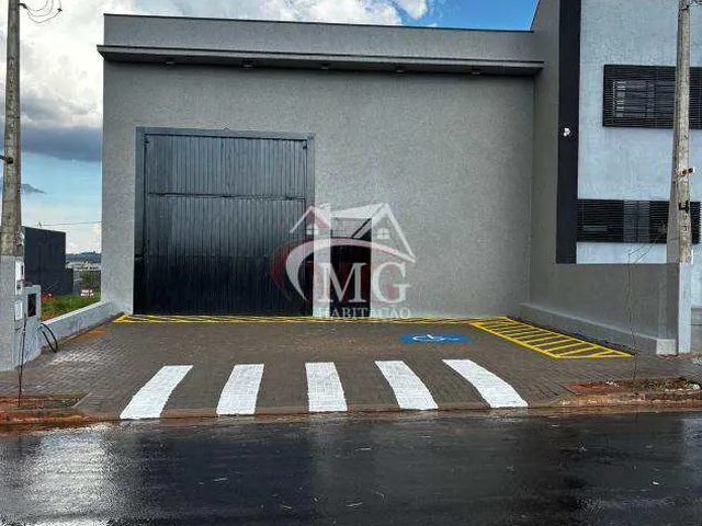 Imagem: Barracão Comercial Áscolo Martin - 155M²