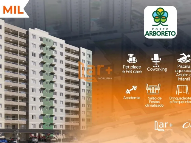 Imagem: Empreendimento Porto Arboreto - Aracaju
