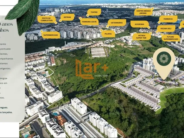 Imagem: Casas no Jabotiana 3 e 4 Quartos