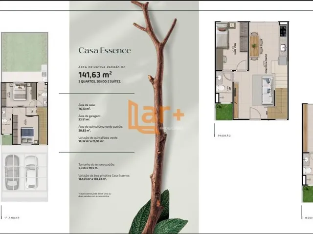 Imagem 4: Casas no Jabotiana | 3 e 4 Quartos