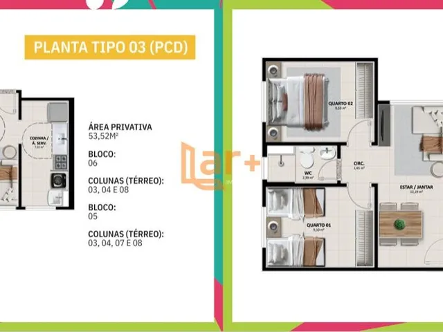 Imagem 13: Reserva das Cores