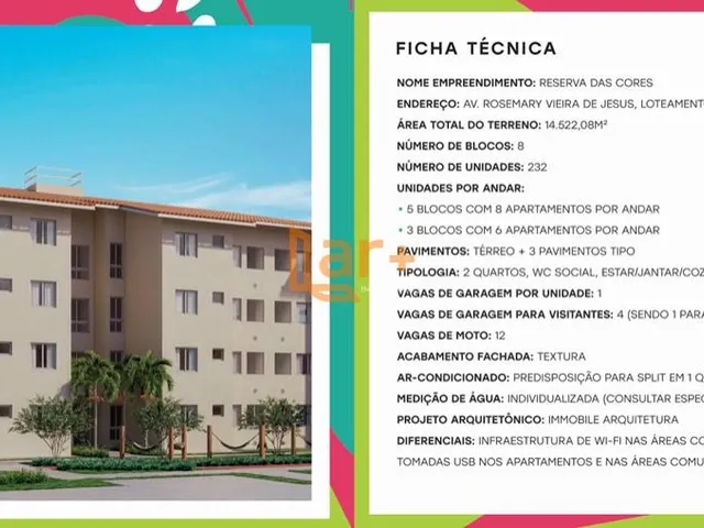 Imagem 14: Reserva das Cores