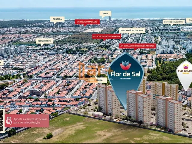 Imagem 8: Flor de Sal Mais Viver - Apartamento na Planta em Aracaju a Partir de R$ 213 Mil