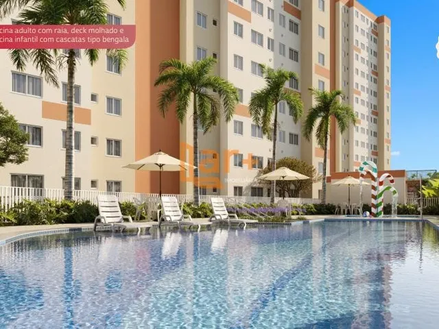 Imagem 2: Flor de Sal Mais Viver - Apartamento na Planta em Aracaju a Partir de R$ 213 Mil