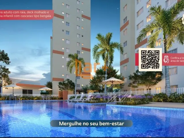 Imagem 11: Flor de Sal Mais Viver - Apartamento na Planta em Aracaju a Partir de R$ 213 Mil