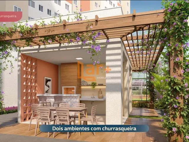 Imagem 13: Flor de Sal Mais Viver - Apartamento na Planta em Aracaju a Partir de R$ 213 Mil