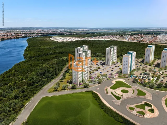 Imagem 6: Vista do Rio Mais Viver