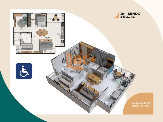 Imagem 12: Apartamento em Jabotiana - Aracaju