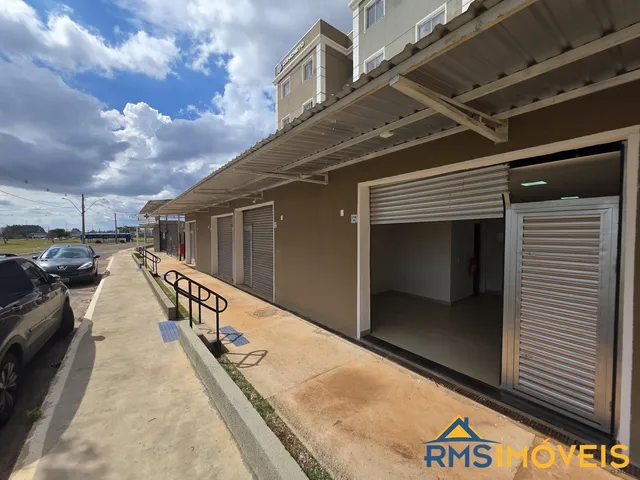 Imagem 4: Espaço Comercial Novo de 28M² para Locação em Riacho Fundo Ii, Brasília, com Banheiro Privativo