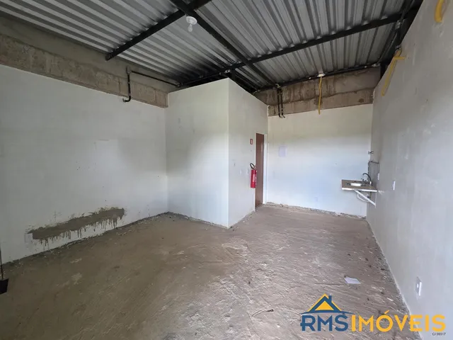 Imagem 2: Sala Comercial À Venda e Locação em Riacho Fundo Ii, Brasília - 28M², Banheiro Privativo