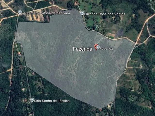 Imagem 9: Projeto Loteamento Chácaras em Arembepe: 34Ha e 75% Plano