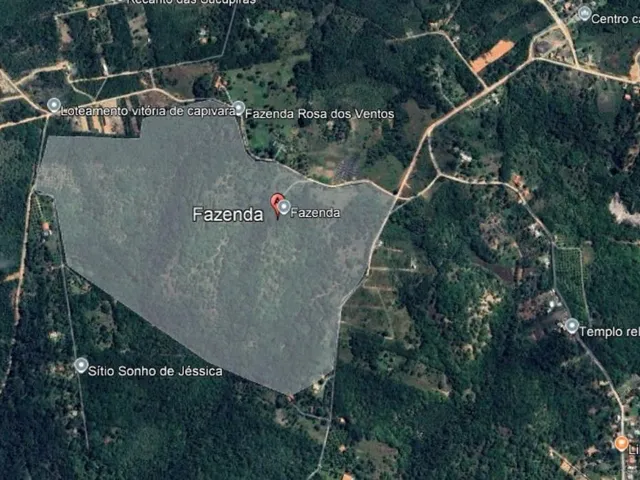 Imagem 10: Projeto Loteamento Chácaras em Arembepe: 34Ha e 75% Plano