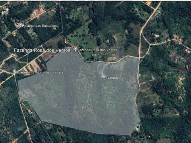 Imagem 11: Projeto Loteamento Chácaras em Arembepe: 34Ha e 75% Plano