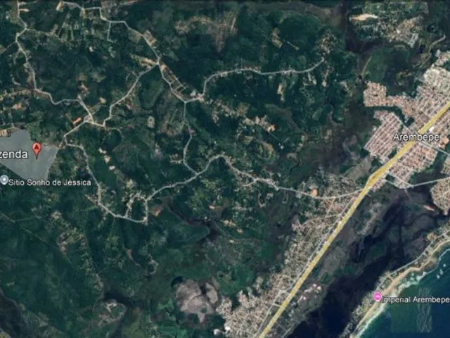 Imagem 13: Projeto Loteamento Chácaras em Arembepe: 34Ha e 75% Plano