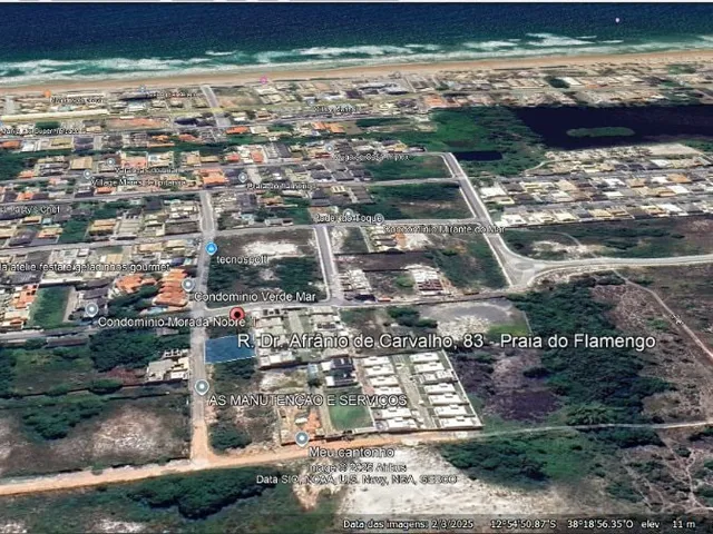 Imagem: Terreno À Venda em Praia do Flamengo 510M²