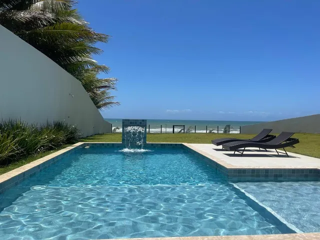 Imagem: Casa Pé na Areia de Luxo em Barra do Jacuípe