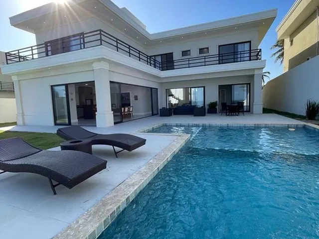 Imagem 11: Casa Pé na Areia de Luxo em Barra do Jacuípe