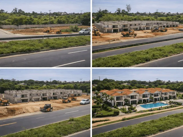 Imagem 3: Terreno de Esquina com 3 Frentes na Ba-099 em Arembepe - em Frente Ao Condomínio Interlagos
